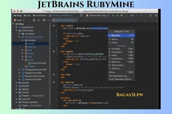 JetBrains RubyMine Latest Version Download 2024