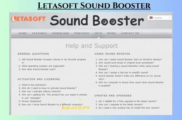 Letasoft Sound Booster Terbaru Download 2024