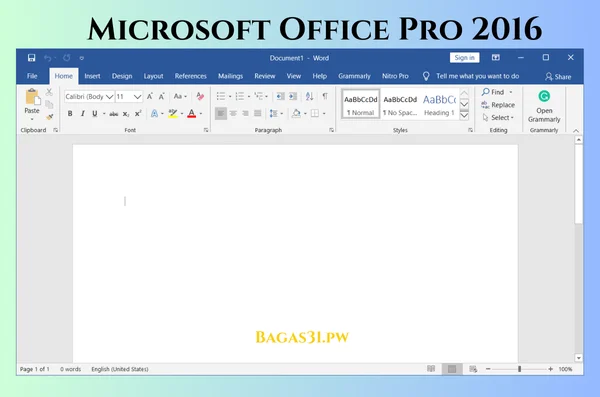 Microsoft Office Professional Plus 2016 Latest Version Download 2024 (1)