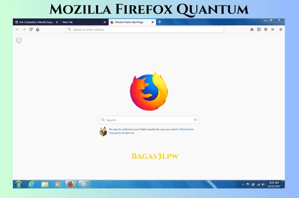 Mozilla Firefox Quantum Terbaru Download 2024