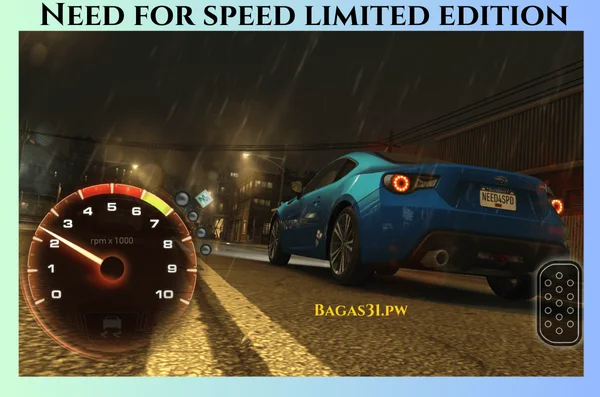 Need for speed limited edition Latest Version Download 2024