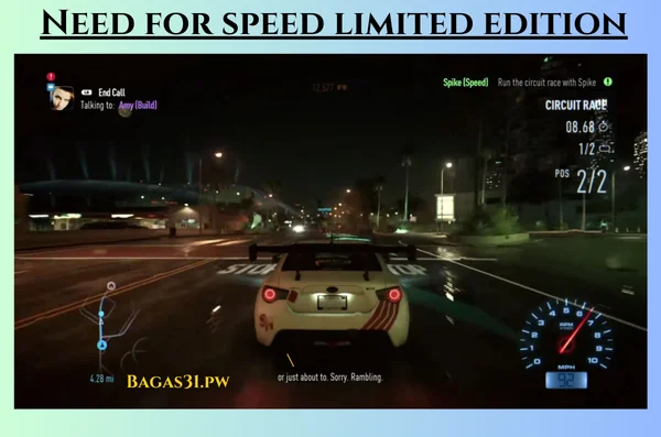 Need for speed limited edition Terbaru Download 2024