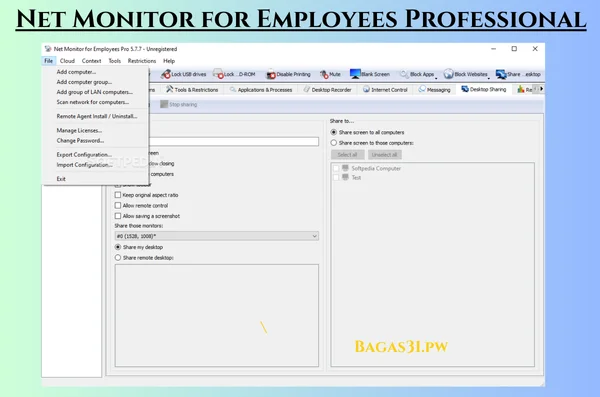 Net Monitor for Employees Professional Terbaru Download 2024