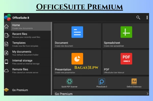 OfficeSuite Premium Latest Version Download 2024