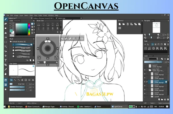 OpenCanvas Terbaru Download 2024