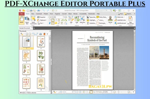 PDF-XChange Editor Portable Plus Terbaru Download 2024