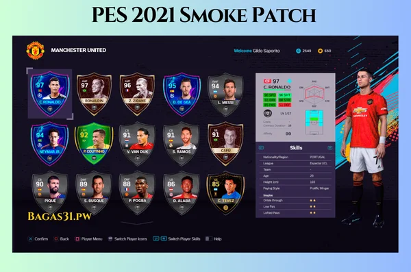 PES 2021 Smoke Patch Latest Download 2024