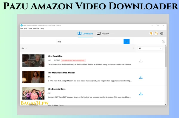 Pazu Amazon Video Downloader Download 2024