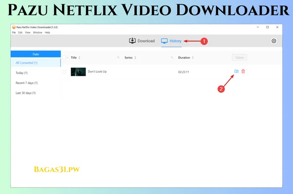 Pazu Netflix Video Downloader Download 2024