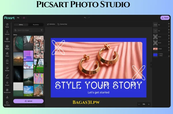 Picsart Photo Studio Terbaru Version 2024