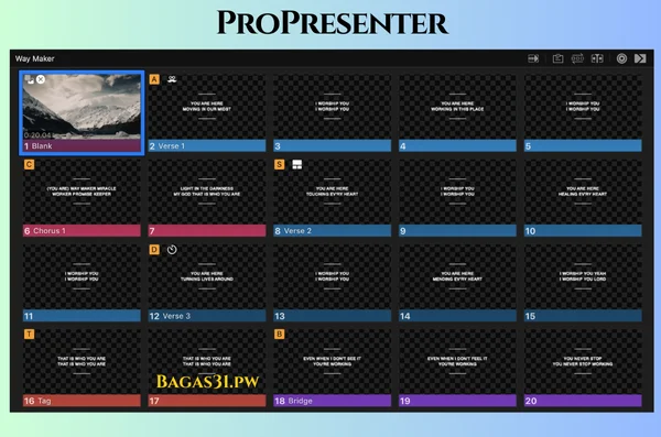ProPresenter Lateast Download 2024