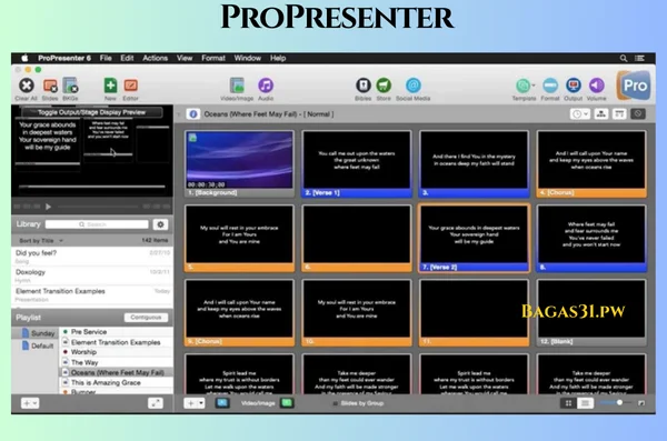 ProPresenter Terbaru Version 2024