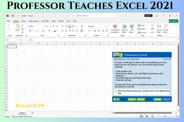 Professor Teaches Excel 2021 Download 2024