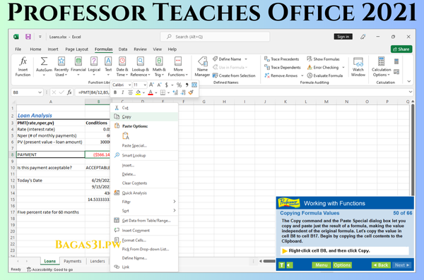 Professor Teaches Office 2021Download 2024