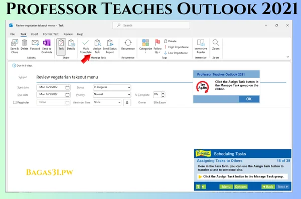 Professor Teaches Outlook 2021 Download 2024