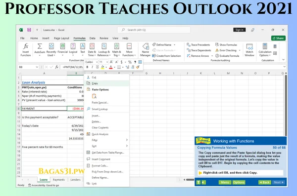 Professor Teaches Outlook 2021 Download 2024