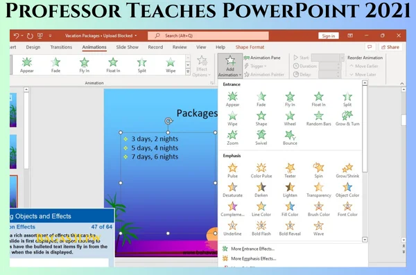 Professor Teaches PowerPoint 2021 Download 2024