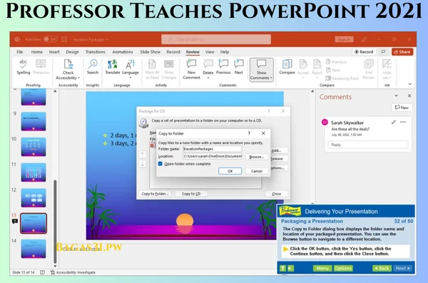 Professor Teaches PowerPoint 2021 Download 2024