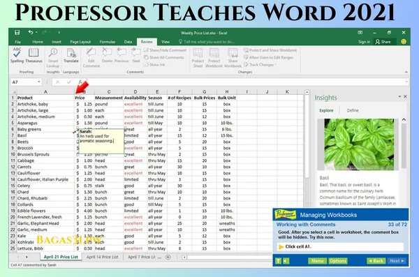 Professor Teaches Word 2021 Download 2024