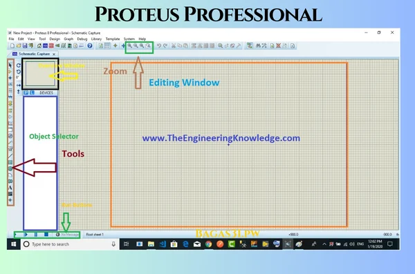 Proteus Professional Lateast Download 2024