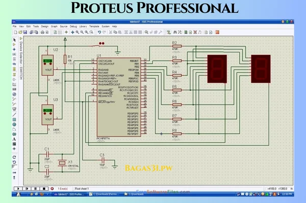 Proteus Professional Terbaru Version 2024