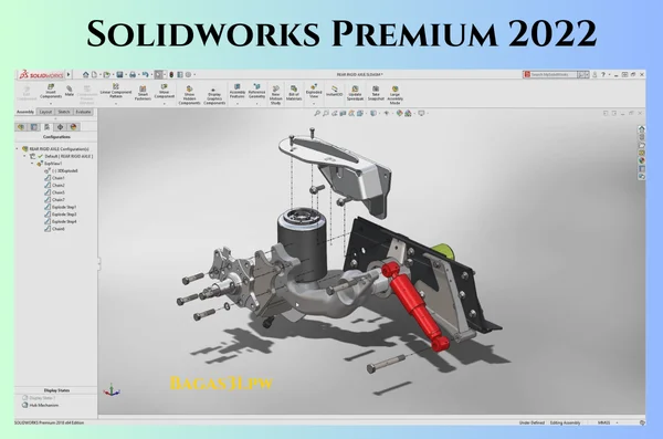 Solidworks Premium 2022 Latest Version Download 2024 