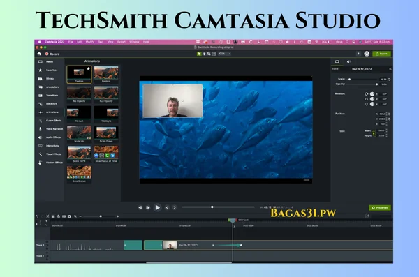 TechSmith Camtasia Studio Latest Version Download 2024