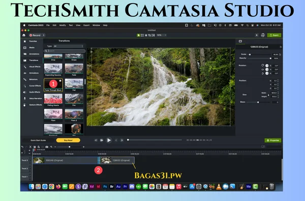 TechSmith Camtasia Studio Terbaru Download 2024