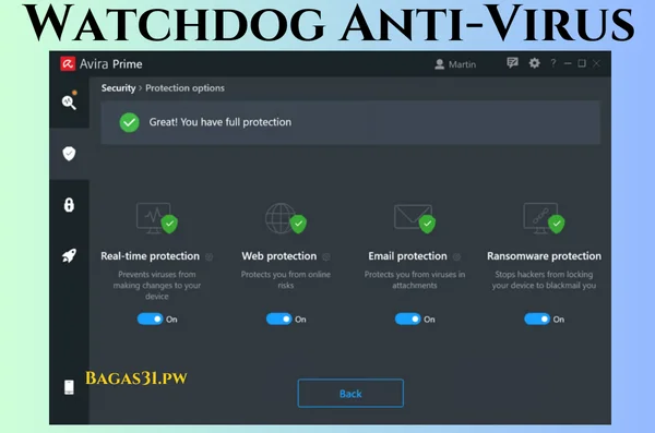 Watchdog Anti-Virus Download 2024