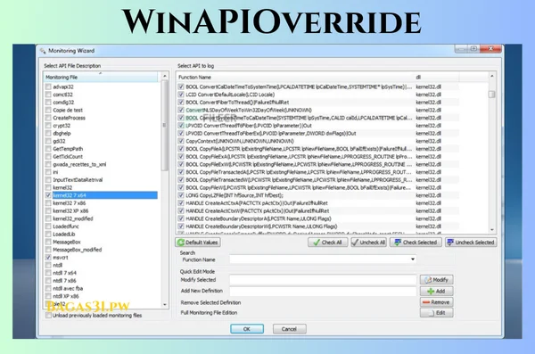 WinAPIOverride Download 2024