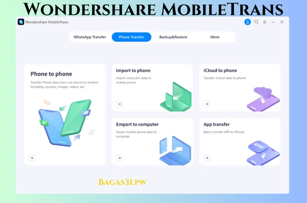 Wondershare MobileTrans Deleter Latest Version 2024