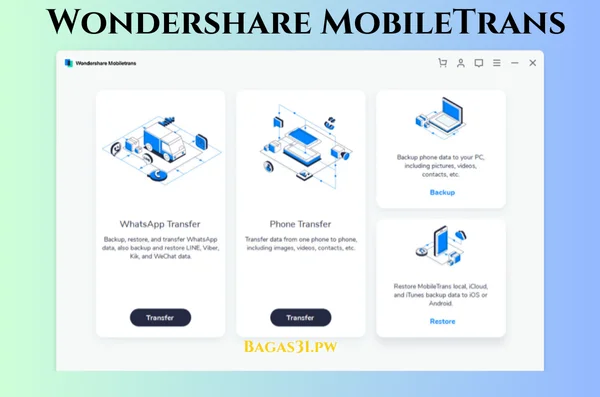 Wondershare MobileTrans Deleter Terbaru Download 2024