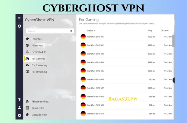 cyberghost vpn Terbaru Download 2024