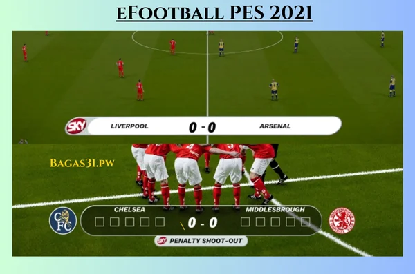 eFootball PES 2021 Terbaru Download 2024 