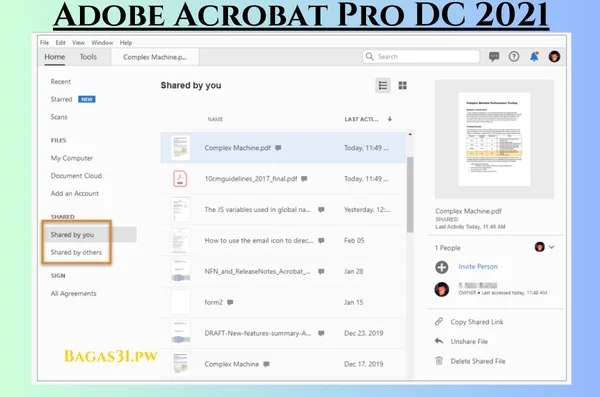 Adobe Acrobat Pro DC 2021 Latest Download 2024