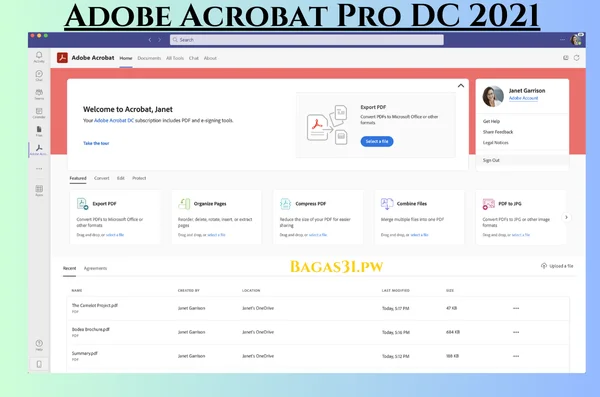 Adobe Acrobat Pro DC 2021 Terbaru Download 2024