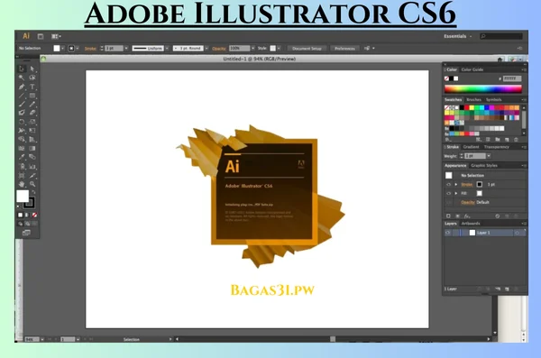 Adobe Illustrator CS6 Terbaru Download 2024