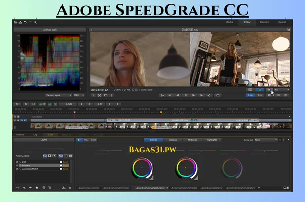 Adobe SpeedGrade CC Downloader Pro Latest Download 2024