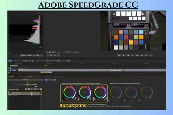 Adobe SpeedGrade CC Downloader Pro Terbaru Download 2024