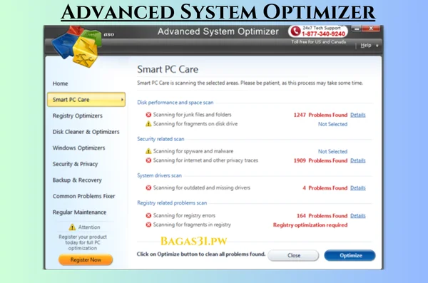 Advanced System Optimizer Downloader Pro Terbaru Download 2024 