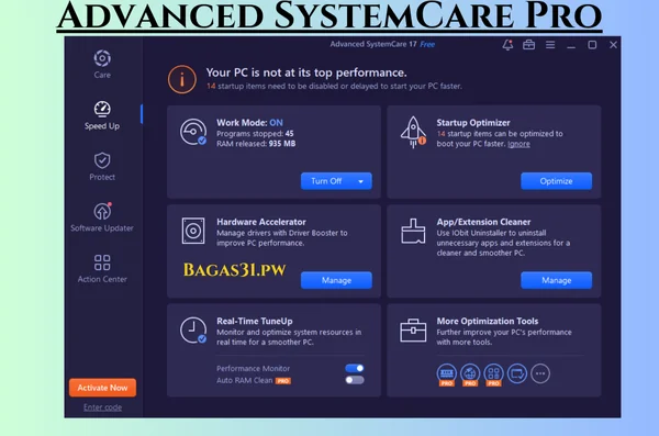 Advanced SystemCare Pro Latest Download 2024