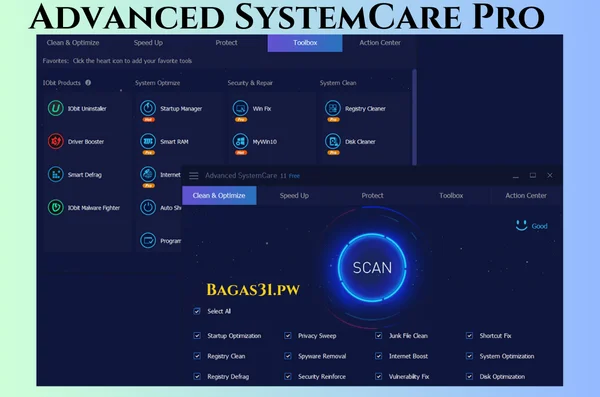 Advanced SystemCare Pro Terbaru Download 2024