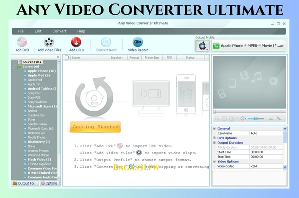 Any Video Converter ultimate Terbaru Download 2024