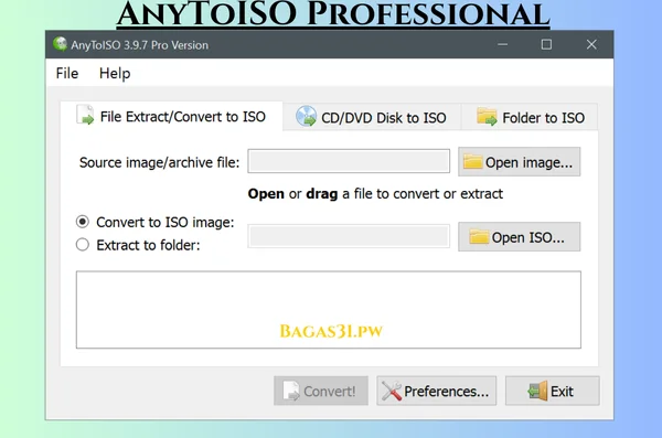 AnyToISO Professional Latest Download 2024