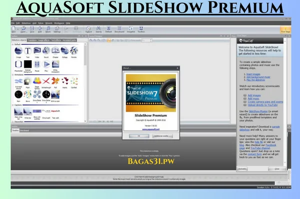 AquaSoft SlideShow Premium Terbaru Download 2024