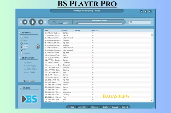 BS Player Pro Downloader Pro Terbaru Download 2024