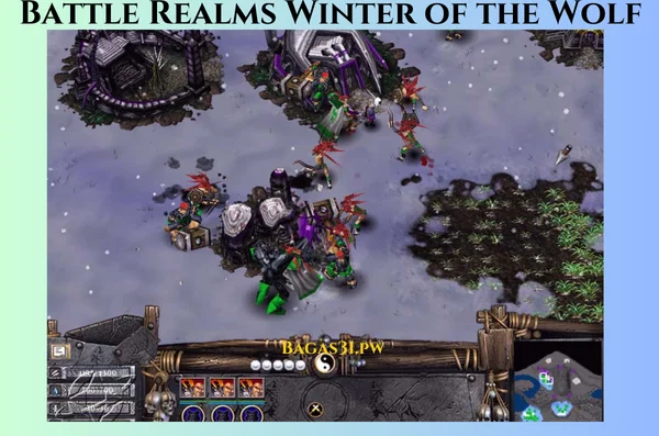 Battle Realms Winter of the Wolf Terbaru Download 2024