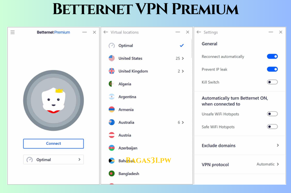 Betternet VPN Premium Terbaru Version 2024