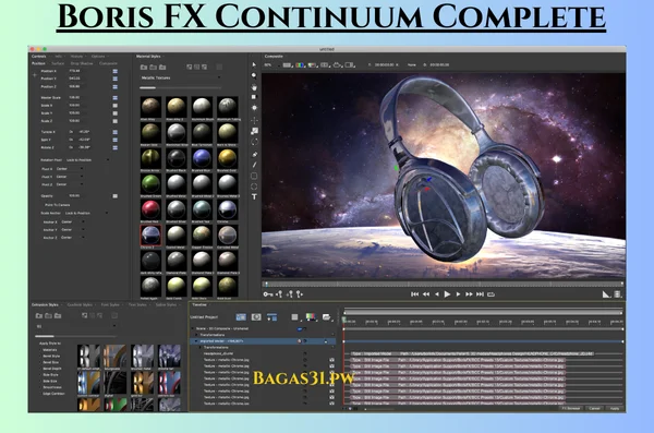 Boris FX Continuum Complete Terbaru Download 2024