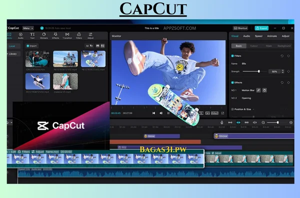 CapCut Latest Download 2024